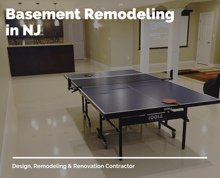 Basement Remodeling in NJ