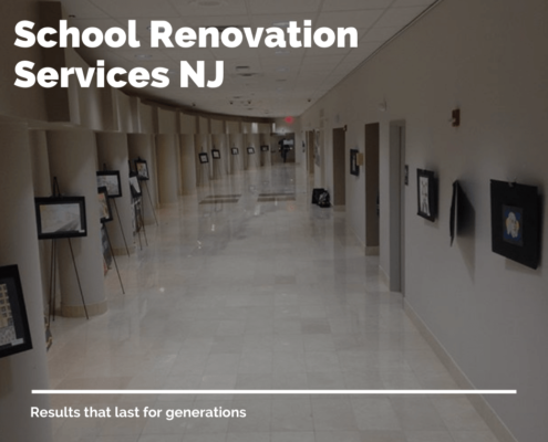 School Renovation Services NJ