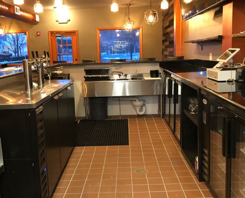 restaurant kitchen remodel