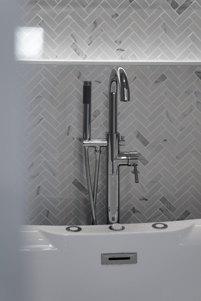 new brunswick fire damage restoration project: bathroom