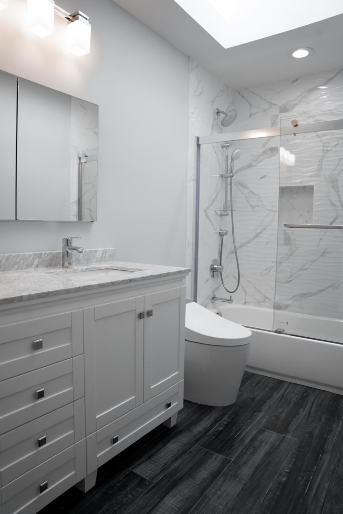 bathroom restoration after fire damage NJ