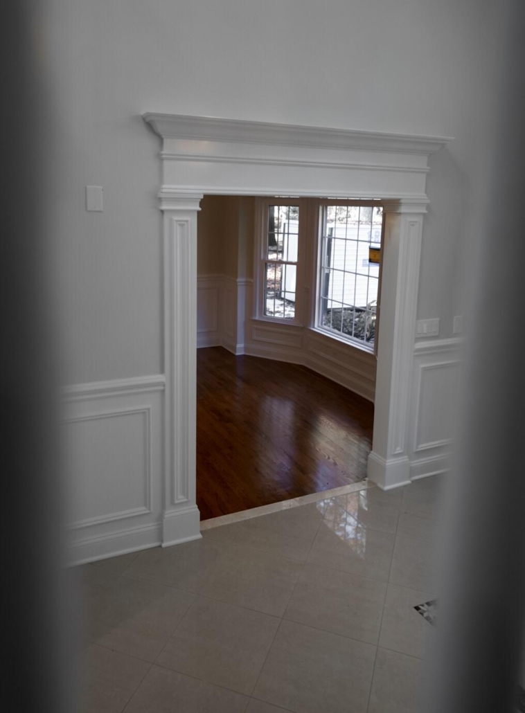 Design and Remodeling Process after a fire