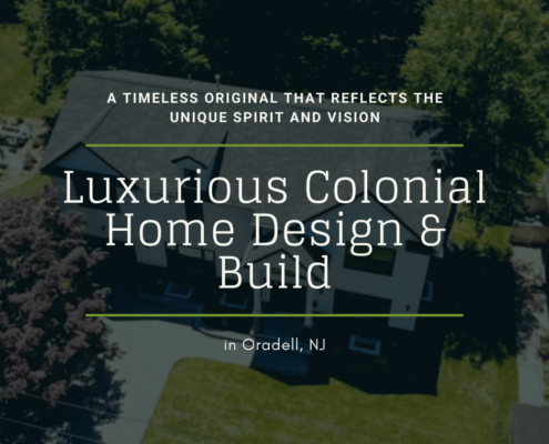 Projects Colonial House Design and Build in Oradell, NJ