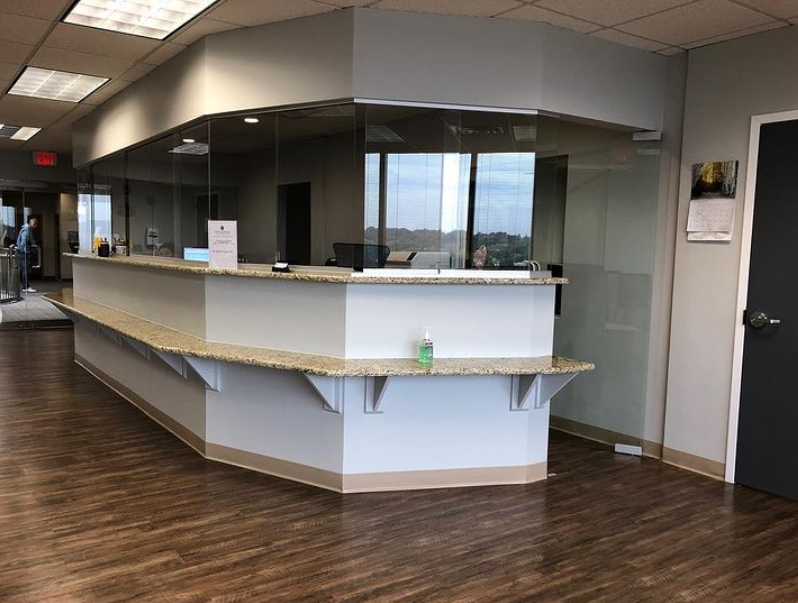 Medical Office Reception Area Design