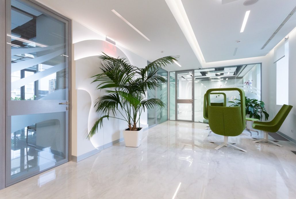 luxury medical office design