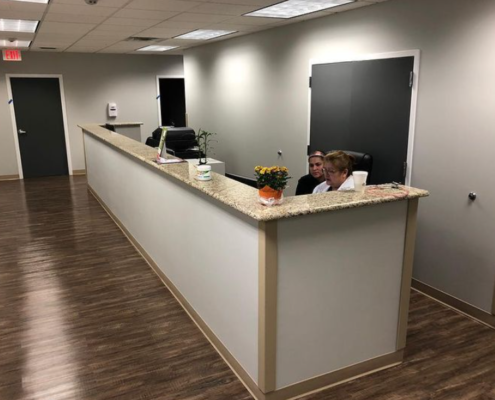 Commercial renovation services: medical office remodeling