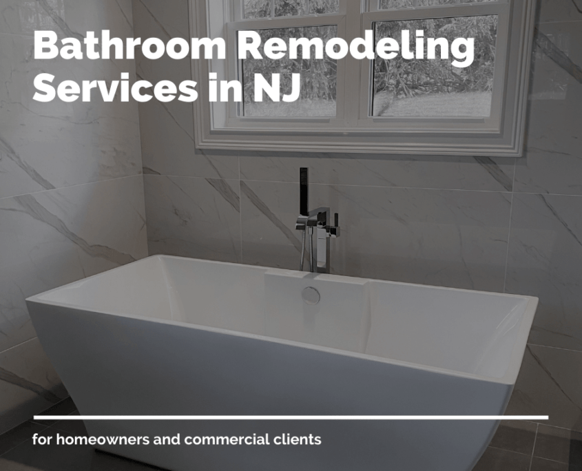Bathroom remodeling services NJ