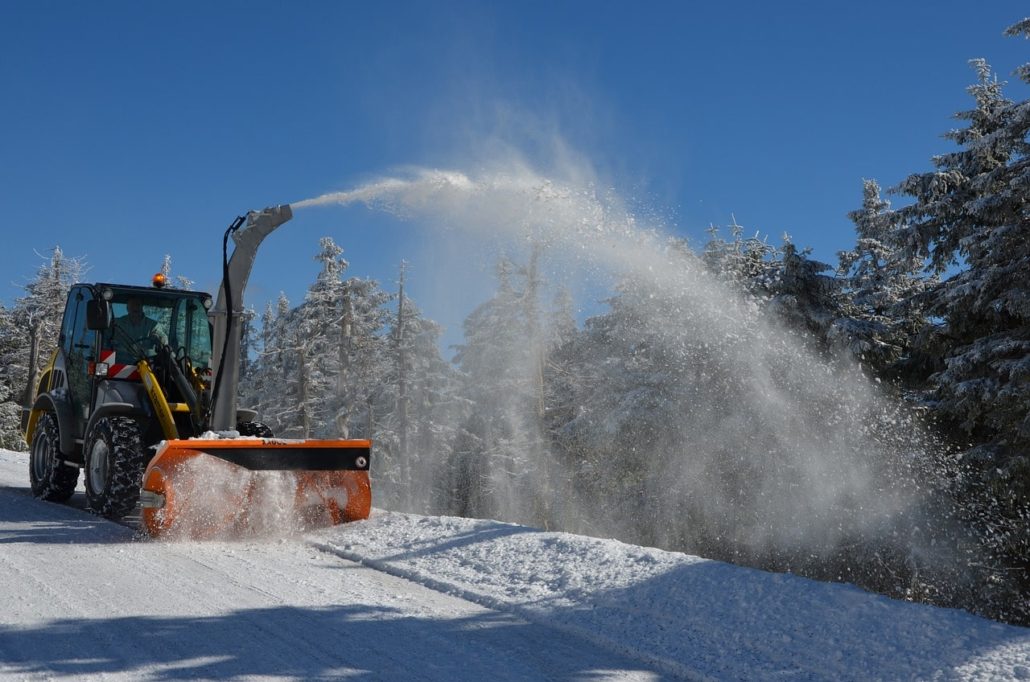 residential snow plowing