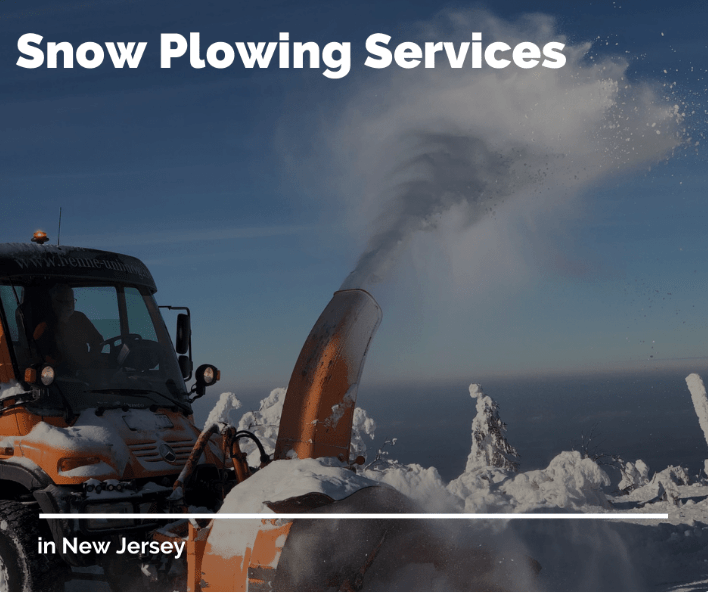 snow plowing services