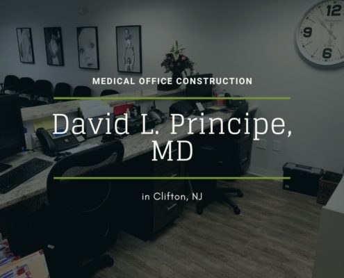 Medical Office Construction Project in Clifton, NJ