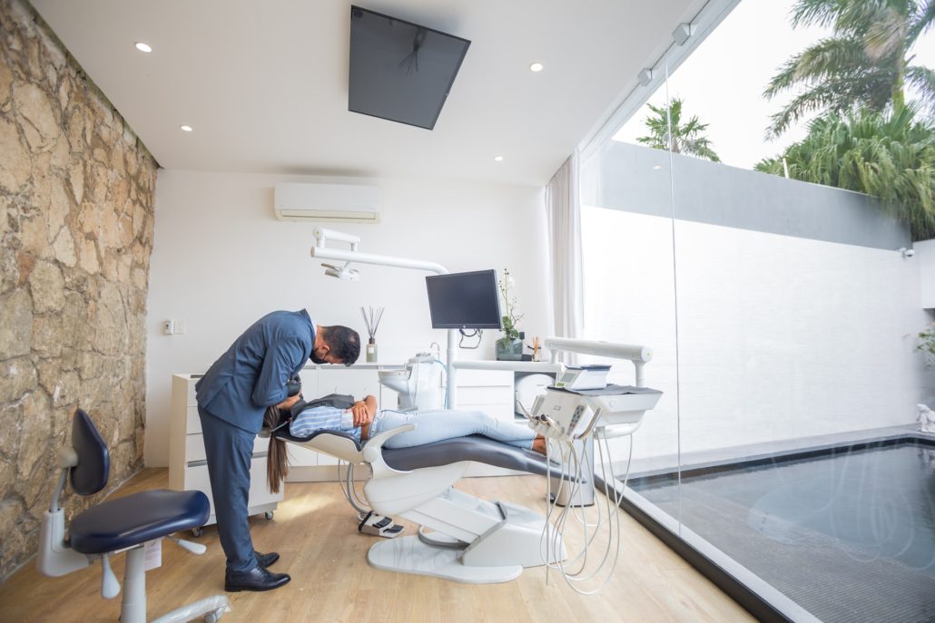 luxury dental office design ideas