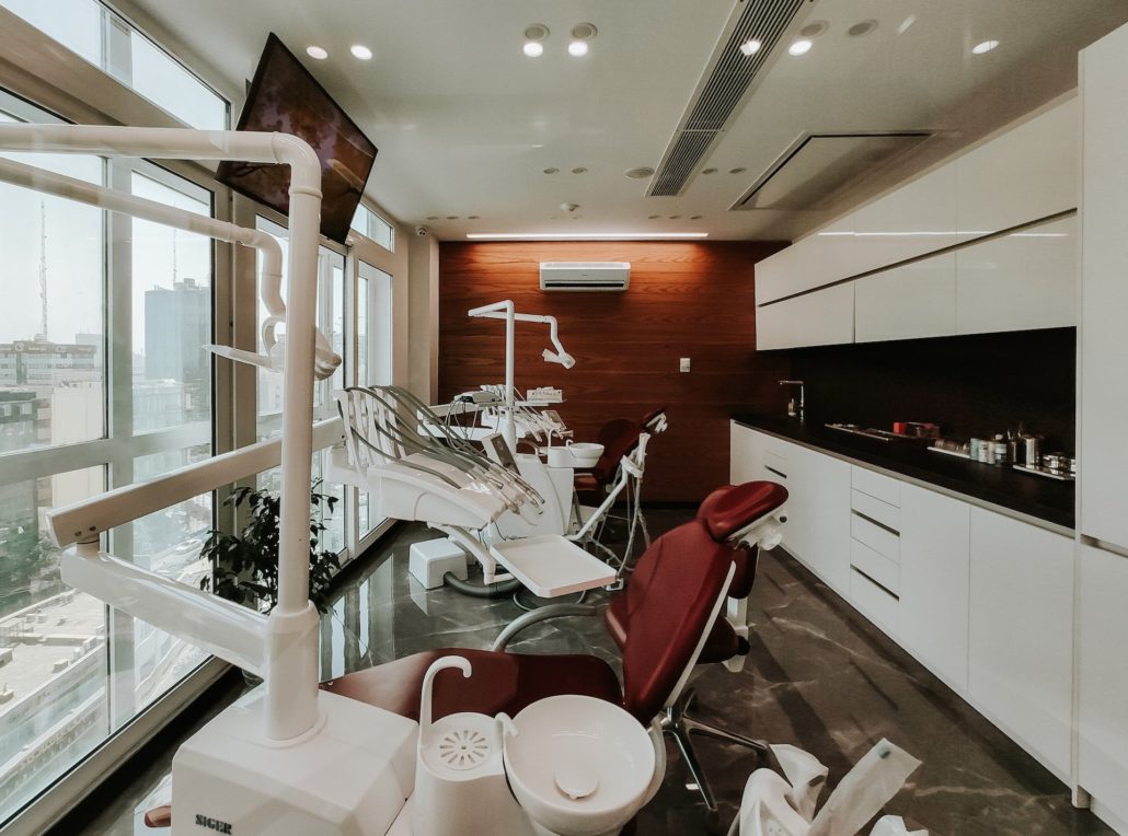 modern dental office design ideas