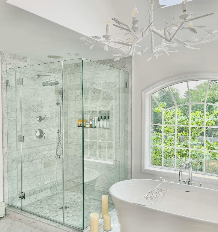 Luxury master bathroom remodel ideas