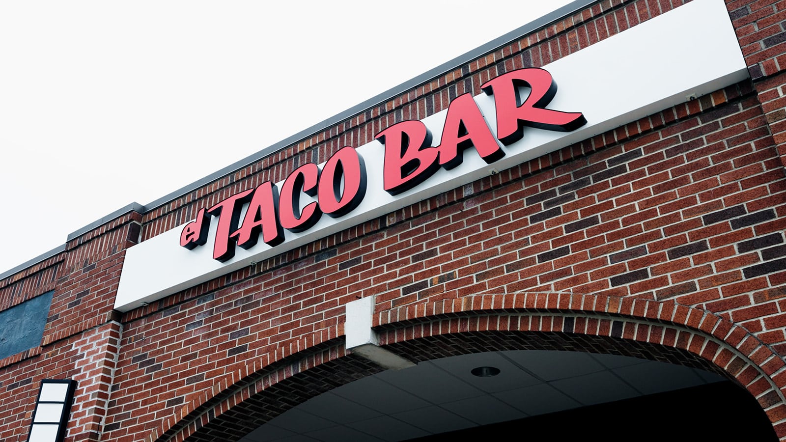 El Taco Bar Fast Food Restaurant Construction