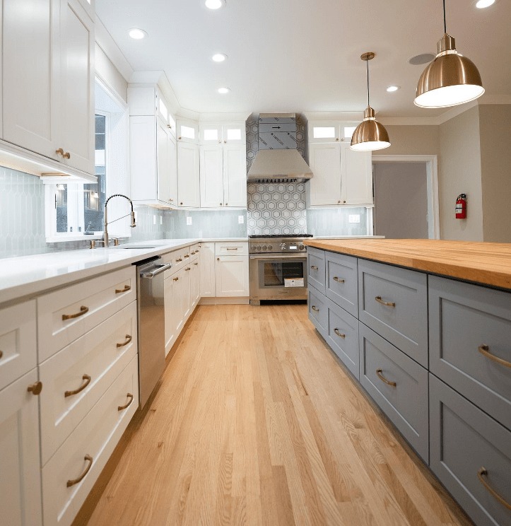 step by step kitchen remodel by deon design