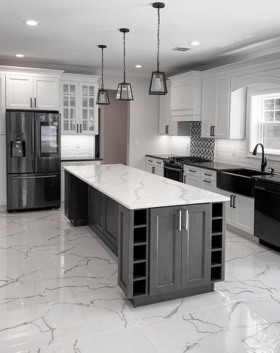 step by step kitchen remodel: design