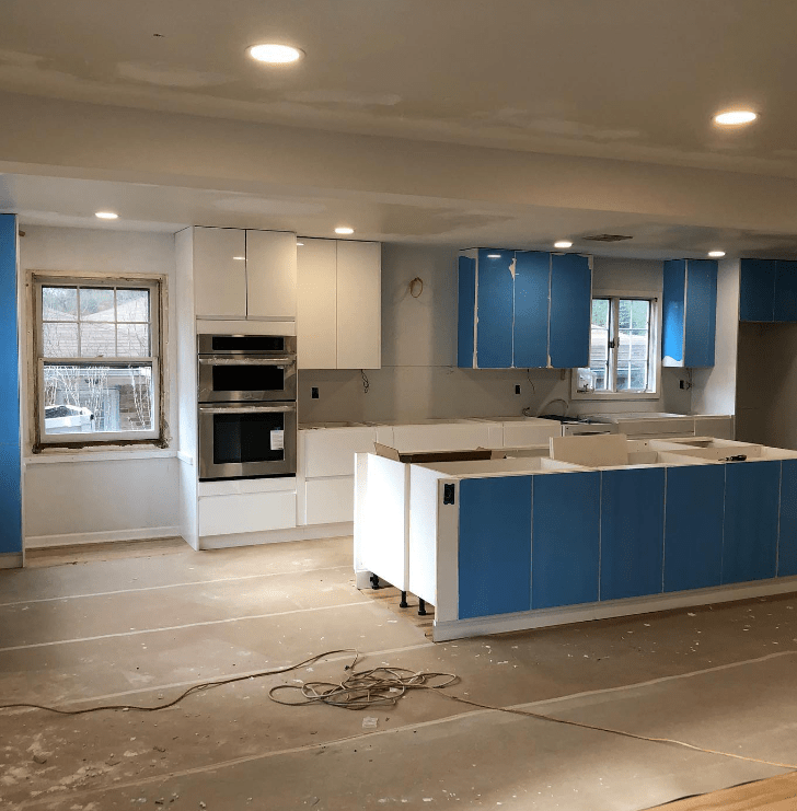 steps to remodeling a kitchen: structural changes