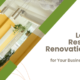 Low-cost Restaurant Renovation Ideas