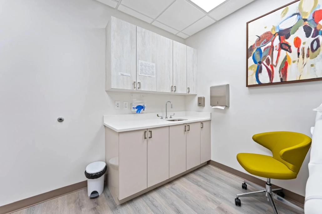 building a pediatric clinic