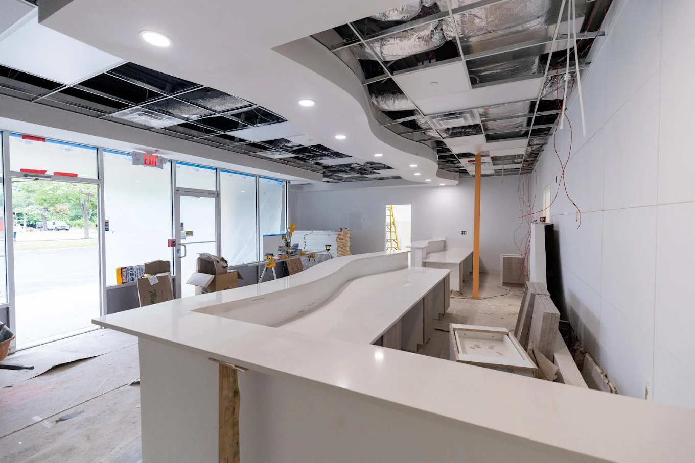 medical building contractors nj