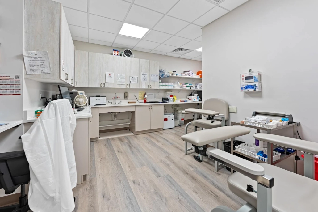 pediatric clinic construction