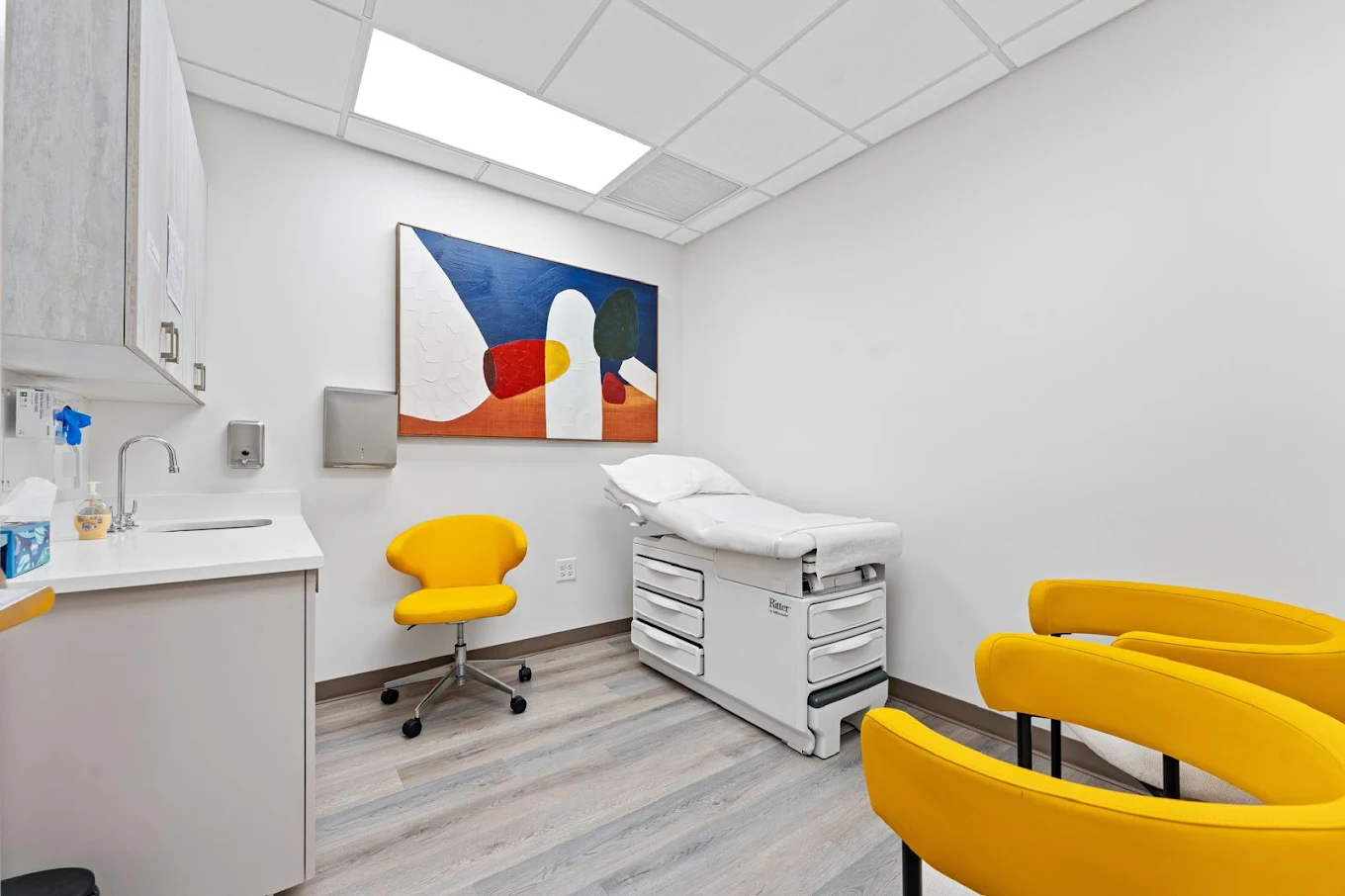 pediatric clinic construction near me