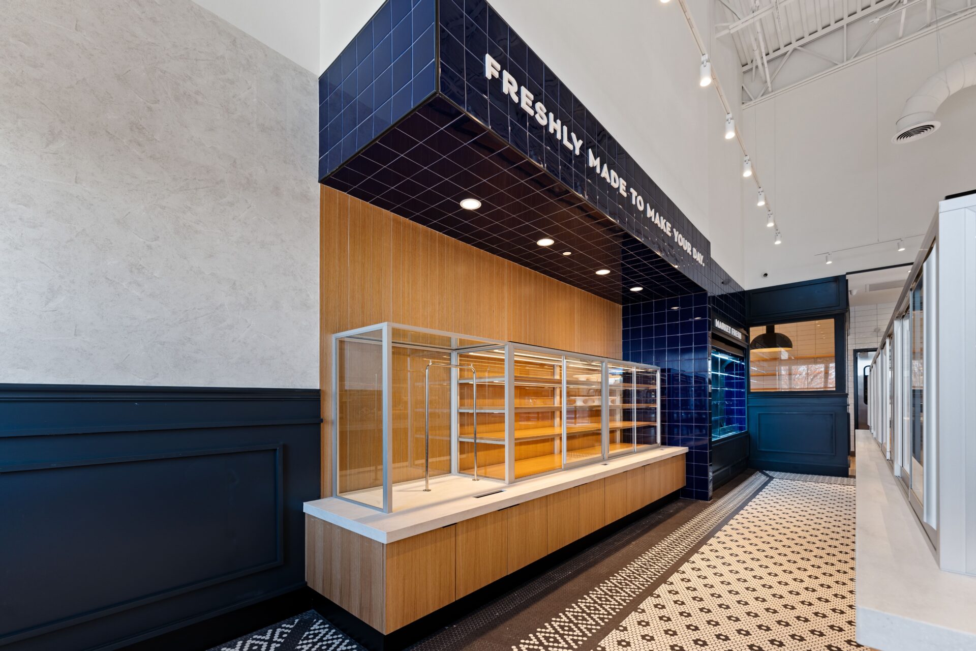 Paris Baquette Restaurant Construction