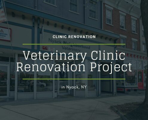 Veterinary Clinic Nyack NY Renovation projec