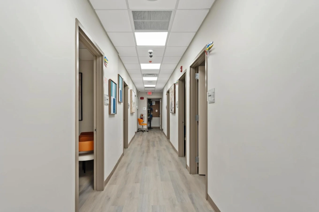 building an oncology center