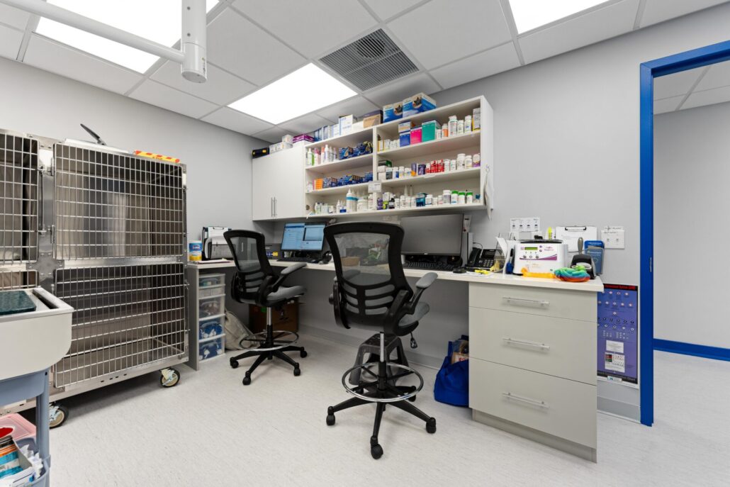 veterinary clinic remodel nayack ny