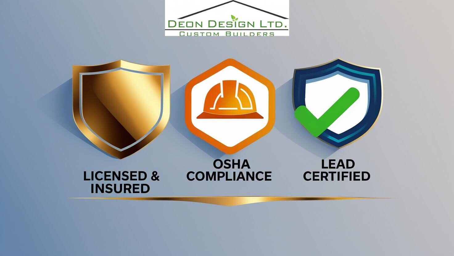 Deon license and certifications
