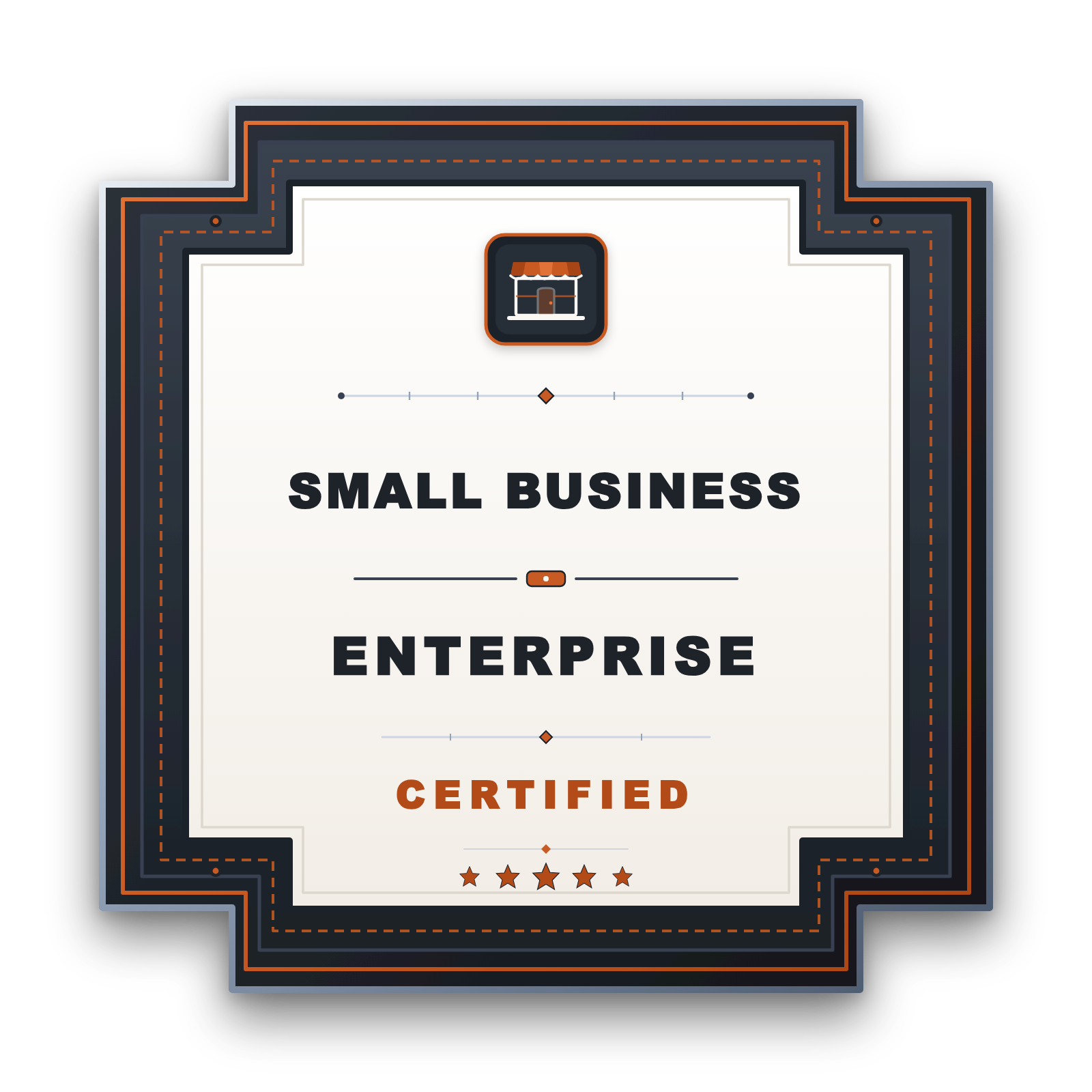 Small Business Enterprise certified
